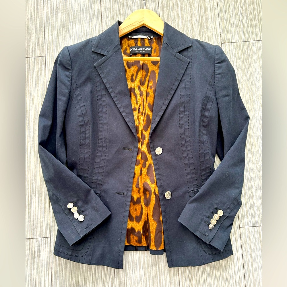 D&G dolce and Gabanna jacket
